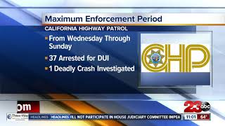 37 arrested for DUI this Thanksgiving