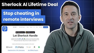 Best Interview Integrity Tool 2025 – Sherlock Al Lifetime Deal Review
