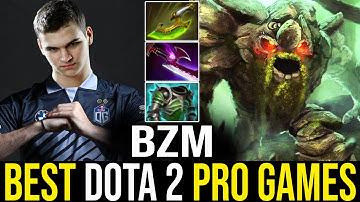 OG.BZM [Tiny] Mid | Dota 2 Pro Gameplay
