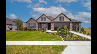 Waverly Estates Model Home & Community Tour | Josephine, TX