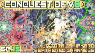 Littoral Shipyard Stands No Chance Against Naval Units... | Mindustry: Conquest of v8 ep.15
