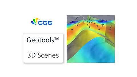 Geotools: 3D Scenes