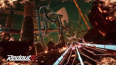 Redout 2 - Tartarus Mines: Boss Race (Nightmare Difficulty)