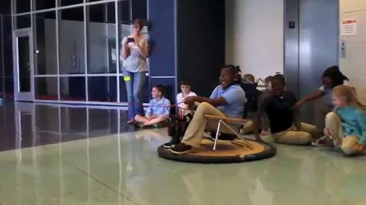 Hovercraft Workshop at AJ Whittenberg Elementary S...