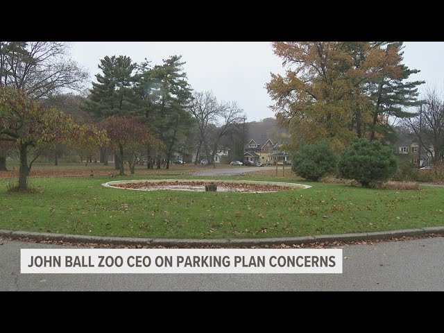 John Ball Zoo parking lot vote postponed for more community input