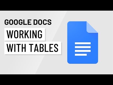 google-docs:-working-with-tables