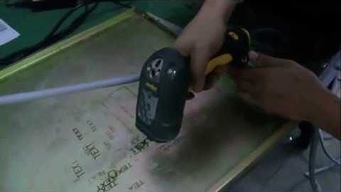 Dot peen marking machine for QR code,barcode and scan barcode