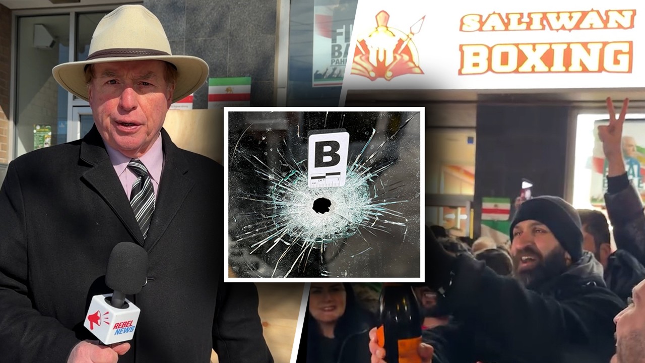 Terrorism in Thornhill? An Iranian activist’s boxing club is peppered with 17 bullets