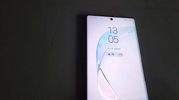 How To Change Date and Time On Samsung Galaxy Note 10 | Manage Time Settings