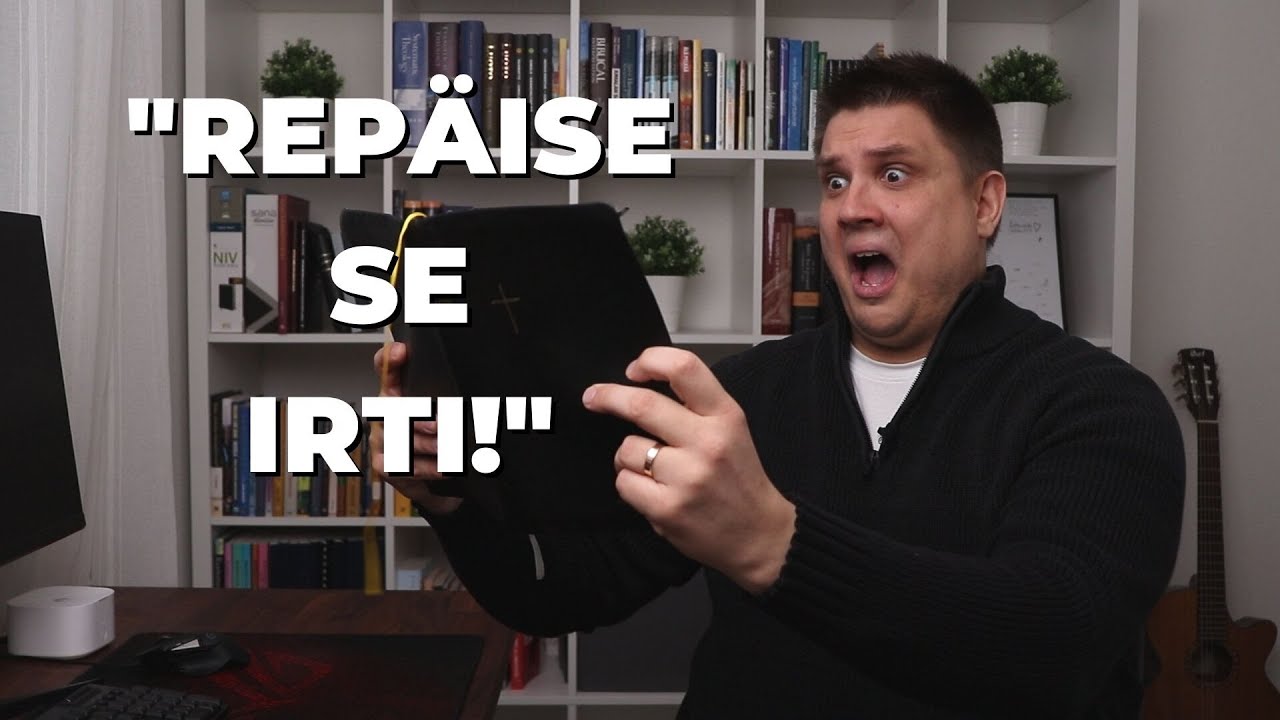 Miksi Jeesus käski meidän REPIÄ SILMÄMME IRTI? | Kysy kristinuskosta ...