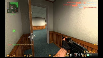 Few Rounds of cs_office | CSS (Counter-Strike Source)