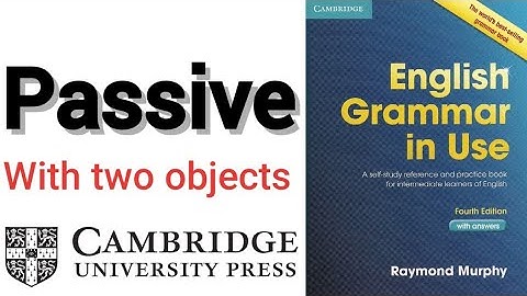 Passive (Unit-44) (Intermediate)