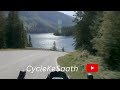 Most Beautiful Alpine Lake Bike Ride #cycling #shorts #viral #ytshorts #trendingshorts #shortfeed