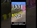 JNN Institute of Engineering at Coimbatore. Course Details / Autonomous / Best Engineering College.