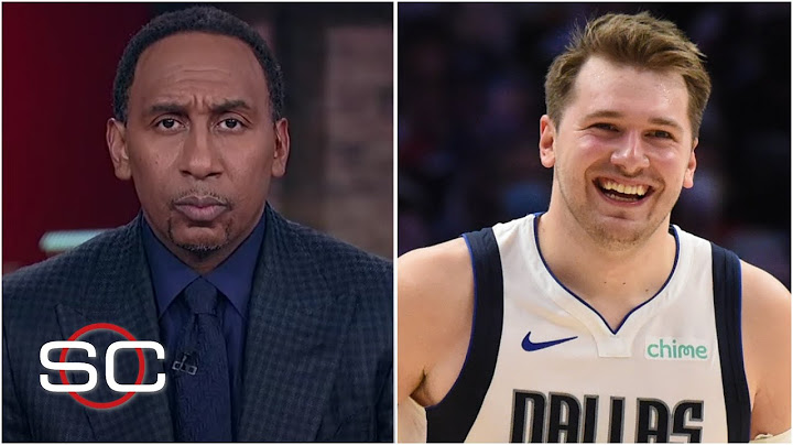 Stephen A. Smith is "shocked" by Luka's dominance in this series | SportsCenter