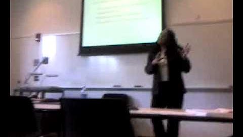 Dr. Greer Dissertation Defense (Part 5)