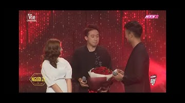 Người Ấy Là Ai - Trấn Thành  xúc động với màn cầu hôn của chàng trai