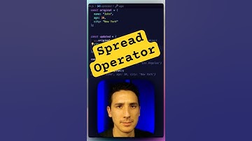 Spread Operator with Objects in JavaScript #javascript #javascripttutorial #coding #programming