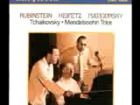 Dvd Heifetz, Rubinstein, Piatigorsky - Classic Archive. - CLÁSSICO