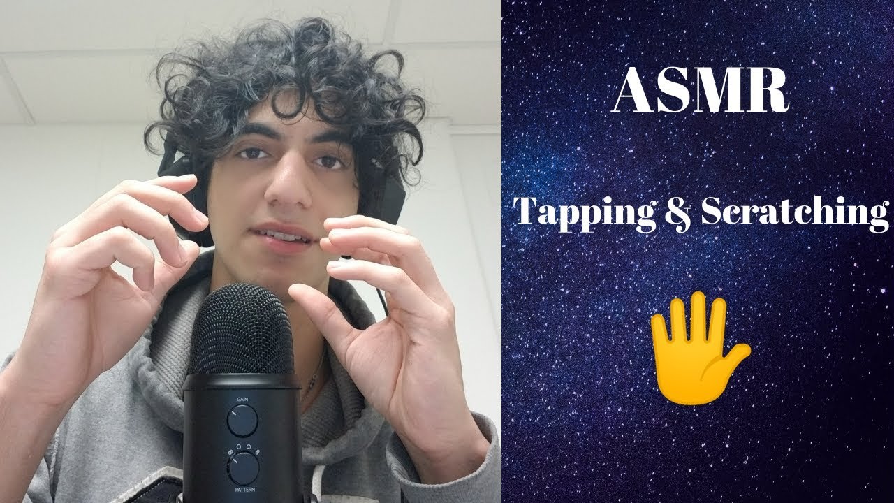 Rasmr ASMR best Tapping and Scratching sounds - YouTube