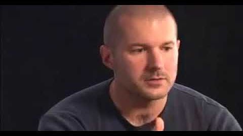 Steve Jobs on Design 2002 - Apple internal video