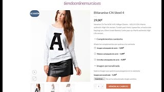 ☑ Crear PRODUCTOS PERSONALIZADOS con Woocommerce  OPCIONES EXTRA  múltiples selecciones