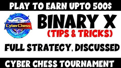 🤑BinaryX Airdrop(Earn 30$-500$). how to win and come in Top Leaderboard. All strategy discussed.