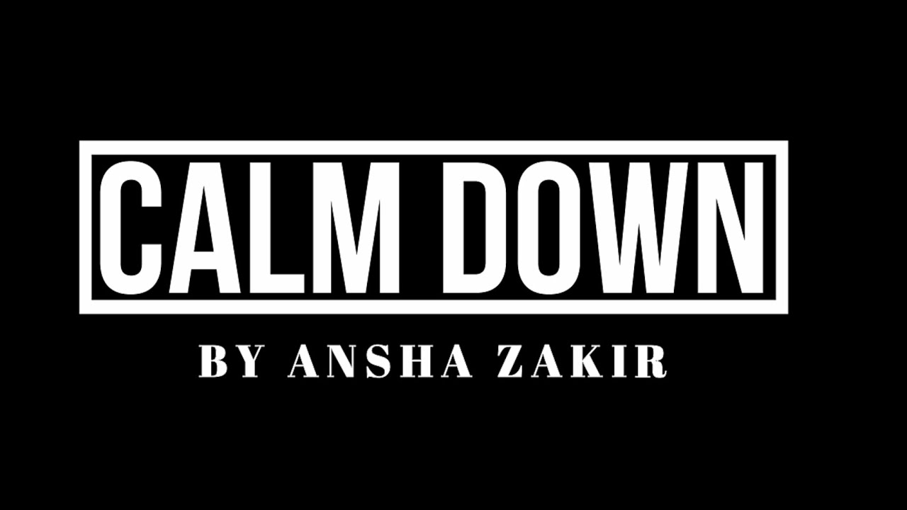 Rema & Selena Gomez - Calm Down (Ansha Zakir Cover) (Lyrics) Rema & Selena Gomez - Calm Down (Ansha Zakir Cover) (Lyrics)