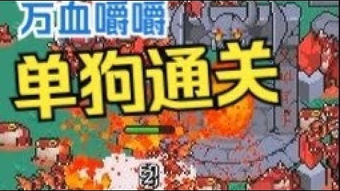 【这里没有兽人】单狗通关，激情的战术换家！嚼嚼混乱+11