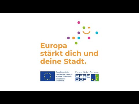 Digitale Jahreskonferenz der Strukturfonds EFRE/ESF in Sachsen - Thema Nachhaltige Stadtentwicklung