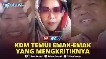 🔴Garang Kritik Dedi Mulyadi, Kini Emak-emak Cengengesan Ketemu KDM, Setuju Donasi Rp 1.000 per Hari