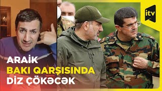 Araik Arutunyan Bakıda həbs olunacağından qorxur | erməni bloger