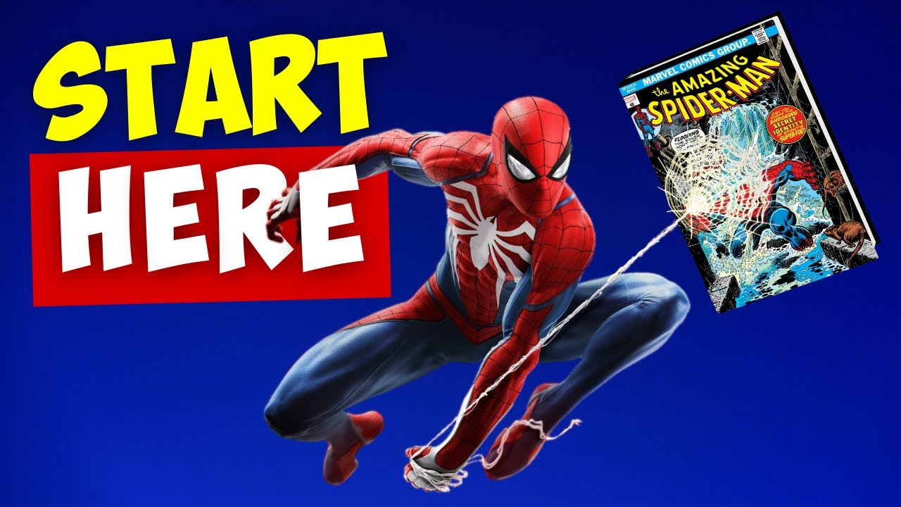 The COMPLETE Spider-Man Reading Order Guide - YouTube