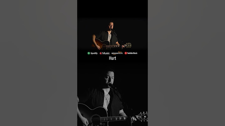 Hurt - Johnny Cash / Nine Inch Nails (Boyce Avenue acoustic cover) #shorts #singingcover #ballad