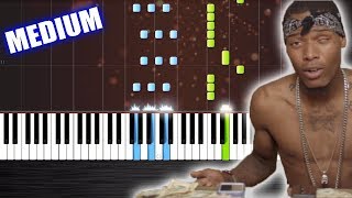 Fetty Wap - Trap Queen - Piano Cover/Tutorial by PlutaX - Synthesia