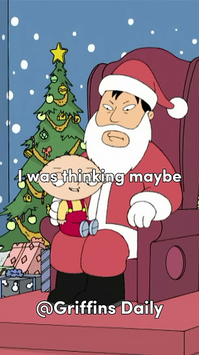 Family Guy - Asian Santa