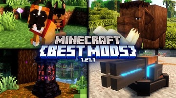 20 Best Minecraft 1.21.1 Mods That You Need ! (2024)