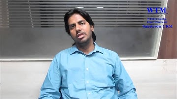 SalesGrow CRM for Spacecos Technologies