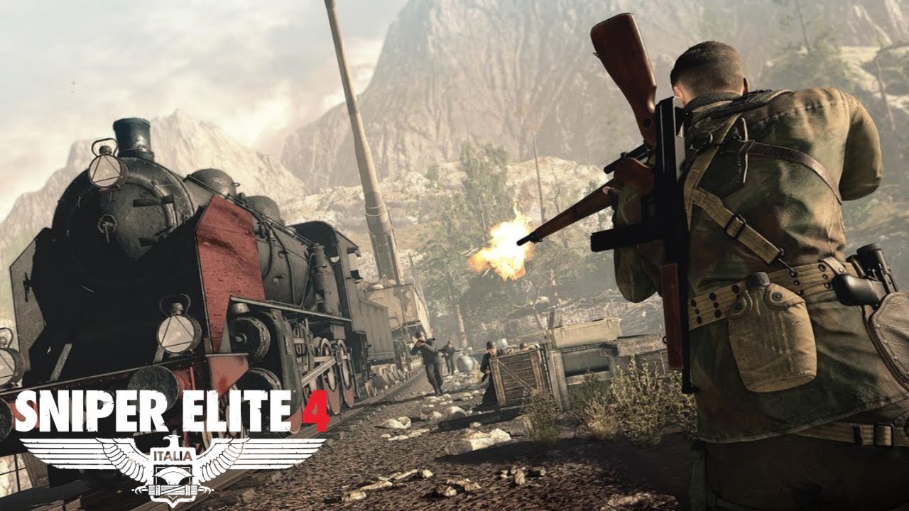 (VERTICAL) SNIPER ELITE 4 - CAMPAIGN - AUTHENTIC HARDCORE 