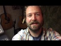 Elliott - "a million bucks on a queen motel bed" from his studio in Nashville!