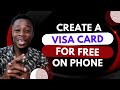 HOW TO GET FREE VISA CARD. || FREE VIRTUAL CARD ||.