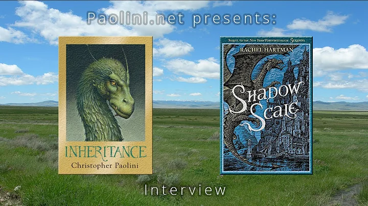 Christopher Paolini Discusses Music with Rachel Ha...