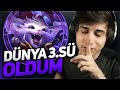 ELWIND DÜNYA GNAR ÜÇÜNCÜSÜ OLUYOR