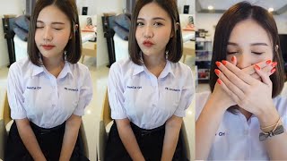 TIKTOK || CEWE CANTIK BIKIN TEGANG