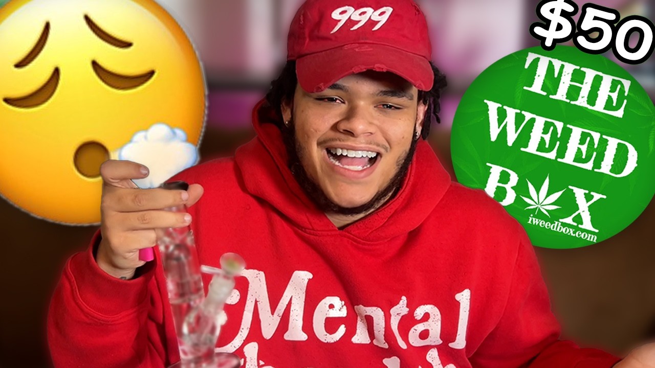 A $50 Care Package From TheWeedBox🤔 You'll Never Believe What I Got🤯🤯