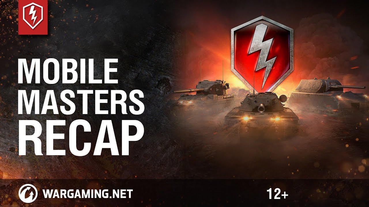 World of Tanks Blitz. Mobile Masters 2017 Recap