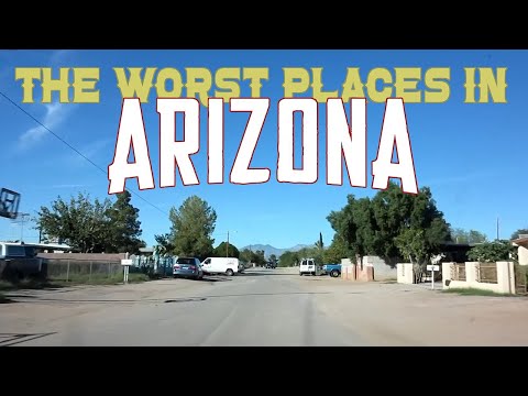 10 Places in ARIZONA You Should NEVER Move To