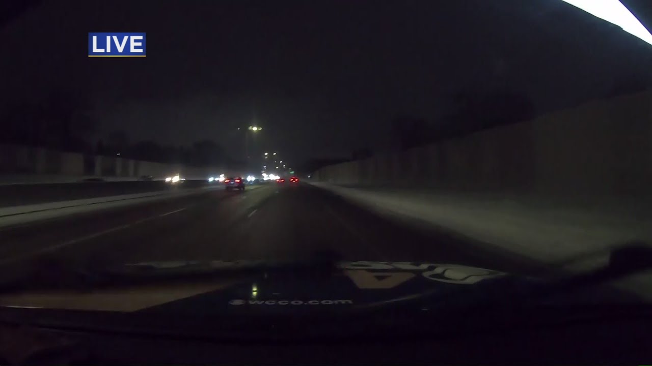 NEXT Drive: Icy road conditions Friday morning - YouTube