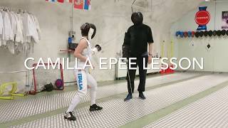 Camilla Epee Lesson 2