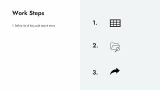 DataSnipper Use Case - Minute Reviews
